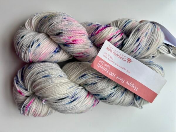 Plymouth Yarn Company - Happy Feet 100 Splash hand-dyed
